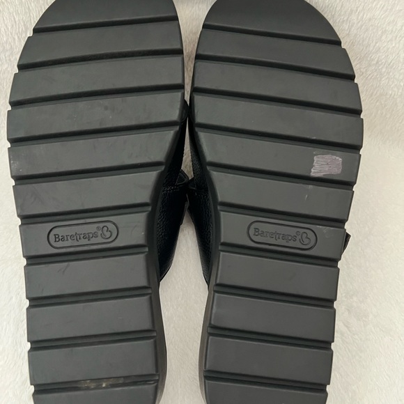 NWOT BareTraps Rowan Wedge Sandal WIDE - Picture 8 of 9